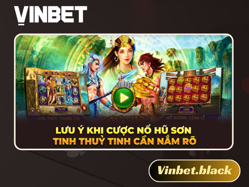 Sơn tinh thủy tinh Vinbet